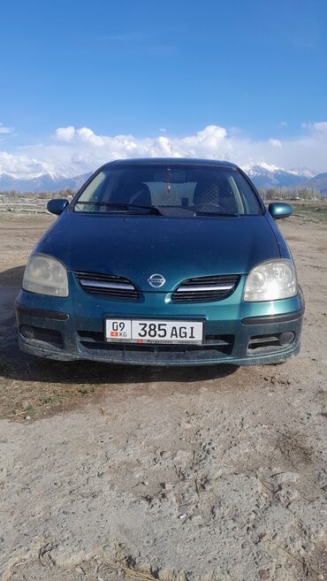 Nissan: Nissan Almera Tino: 2000 г., 2 л, Вариатор, Бензин, Хэтчбэк