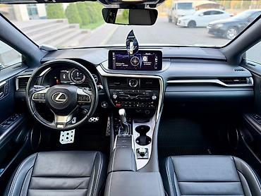 спортер: Lexus RX: 2019 г., 3.5 л, Автомат, Бензин, Кроссовер — 7