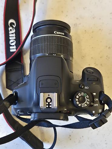 canon eos 60d: Canon EOS 700D DSLR fotoaparat + Canon Zoom Lens EF‑S 18–55mm — 7