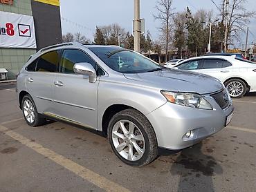 bmw samuray: Lexus RX: 2010 г., 3.5 л, Автомат, Бензин, Кроссовер — 2