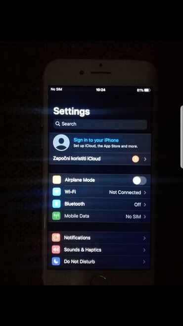 Apple iPhone: Apple iPhone iPhone 7, 32 GB, Roze, Otisak prsta na lalafo.rs — 8 Apple iPhone: Apple iPhone iPhone 7, 32 GB, Roze, Otisak prsta — 8
