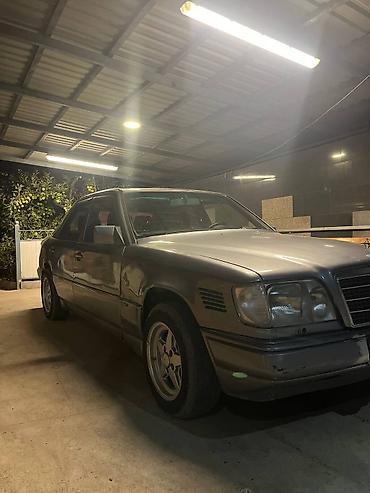 крыло на 124: Mercedes-Benz W124: 1989 г., 2.9 л, Механика, Дизель, Седан — 7