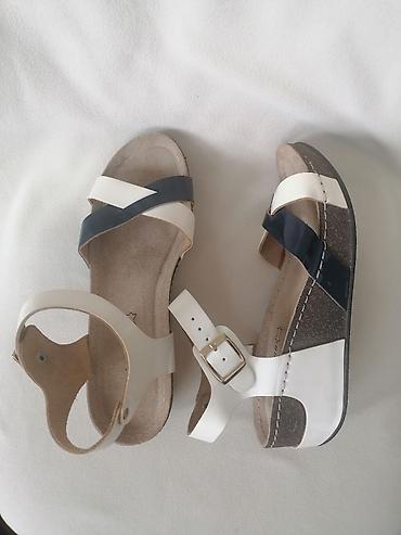 Sandale: FRATELLI BABB NOVE kozne sandale br 40 — 9