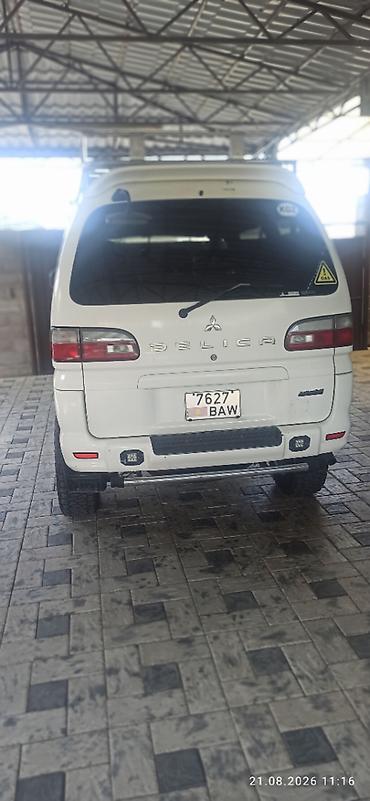 мицубиси делика: Mitsubishi Delica: 2005 г., 3 л, Автомат, Бензин — 3
