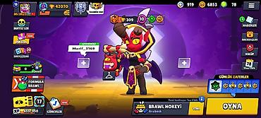 Другое: Brawl Stars hesabı – yüksək inkişaflı və zəngin kontentli oyun profili — 3