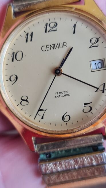 AZ - Wristwatches: Sat muski automatik sve radi cena 4000dinara