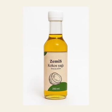 Bitki yağı: 🌿 ZemiS Kokos Yağı 250 ml– təbiidən gələn enerji, gözəllik və — 1