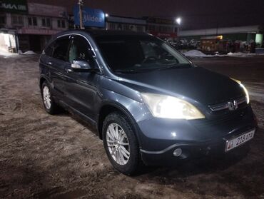 Honda: Honda CR-V: 2007 г., 2 л, Автомат, Бензин, Внедорожник