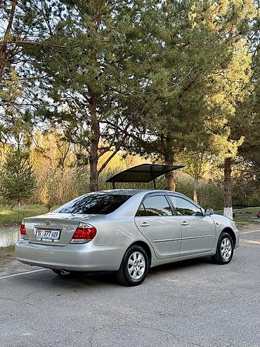 fit aria: Toyota Camry: 2004 г., 2.4 л, Автомат, Газ, Седан — 4