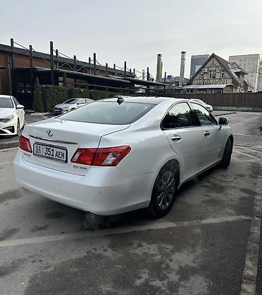 Lexus: Lexus ES: 2009 г., 3.5 л, Автомат, Бензин, Седан — 8