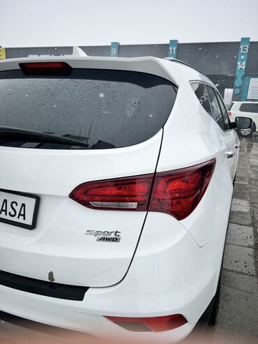 Hyundai: Hyundai Santa Fe: 2018 г., 2.4 л, Автомат, Бензиновая, Кроссовер — 6