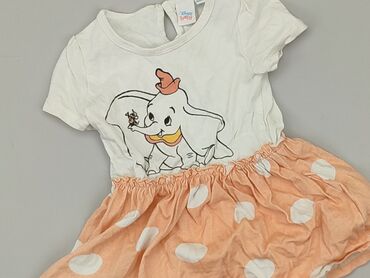 legginsy dla dziewczynki hm: Dress, Disney, 9-12 months, condition - Very good