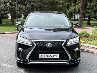Lexus: Lexus RX: 2017 г., 3.5 л, Автомат, Бензин, Кроссовер