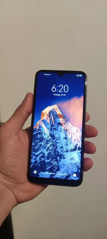 Xiaomi: Xiaomi Redmi Note 8, 64 GB, rəng - Ağ, 
 Sensor, İki sim kartlı, Face ID