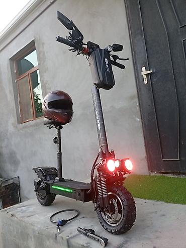 Elektrikli samokatlar: FasTer skuter Rs7 Elektrik skuter – off-road tipli, güclü — 2