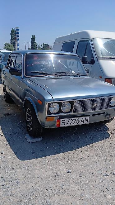 50 55: ВАЗ (ЛАДА) 2106: 2000 г., 1.6 л, Механика, Бензин, Седан — 2