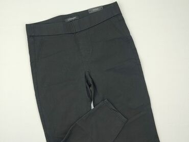 plisowane spodnie reserved: Material trousers for women, size L