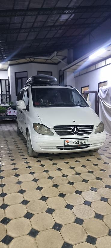 golf 4: Mercedes-Benz Vito: 2004 г., 2.2 л, Механика, Дизель, Минивэн — 2