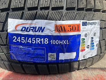 225 35 18: Шины 245 / 45 / R 18, Зима, Новый, Комплект, Легковые, Китай, Durun — 4