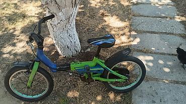 velosiped 20 lük: Uşaq velosipedi – 16” təkərlər Xüsusiyyətlər: - Rəng: yaşıl-mavi — 3