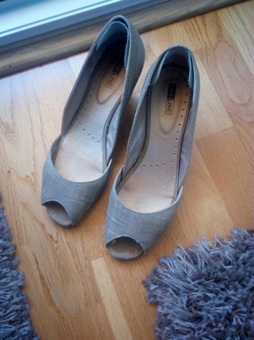 Ženske Sandale i Japanke: Platnene espadrile broj 39 ,malo nošene,elegantne na lalafo.rs Platnene espadrile broj 39 ,malo nošene,elegantne - Cacak