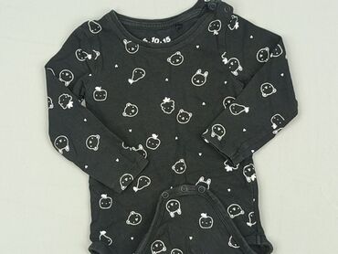 stradivarius woskowane spodnie: Body, 5.10.15, 9-12 months, 
condition - Perfect