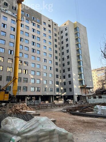 руководитель направления продаж: 2 бөлмө, 73 кв. м, Элитка, 9 кабат, ПСО (өзү оңдоп түзөтүп бүтүү үчүн)