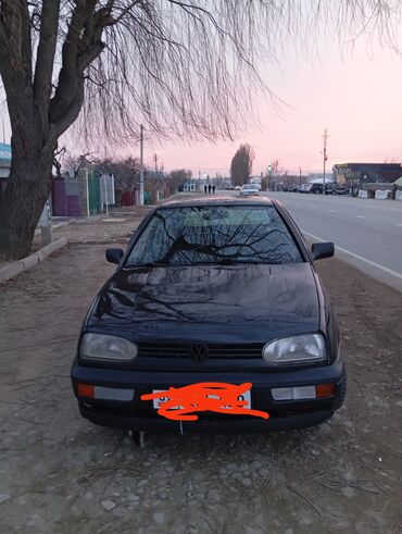 машина алмашуу: Volkswagen Golf: 1991 г., 1.8 л, Механика, Бензин, Хетчбек