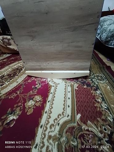 işlənmiş qorkalar: Oğlan və qız üçün, İşlənmiş, Dördbucaq, Beşik, Matrassız, Yellənmə mexanizmi ilə — 3