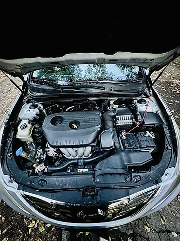 Продажа авто: Hyundai Sonata: 2013 г., 2 л, Автомат, Газ, Седан — 9