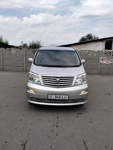 Toyota: Toyota Alphard: 2003 г., 3 л, Автомат, Бензин, Минивэн