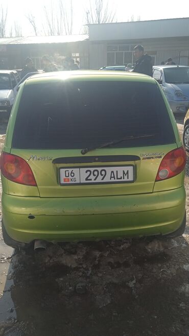 авторынок ош матиз автомат: Daewoo Matiz: 2007 г., 0.8 л, Механика, Бензин, Седан