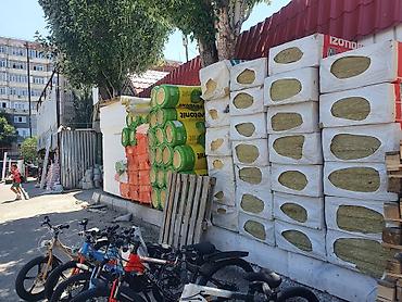 Теплоизоляция для строительства и ремонта Ассортимент: - Плиты из at lalafo.kg Теплоизоляция для строительства и ремонта Ассортимент: - Плиты из