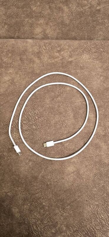 авто зарядка на айфон: Кабель Apple USB-C Wowen Charge Cable (1m), оригинал. Почти не