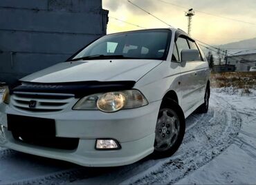 машина бугати: Honda Odyssey: 2001 г., 2.3 л, Автомат, Бензин, Минивэн