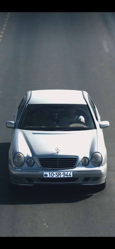 w202 qapi uzluyu: Mercedes-Benz E 200: 2 l | 1997 il Sedan