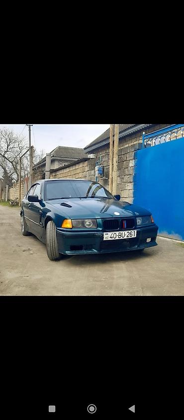 BMW: BMW 3 series: 2 l | 1993 il Sedan — 2