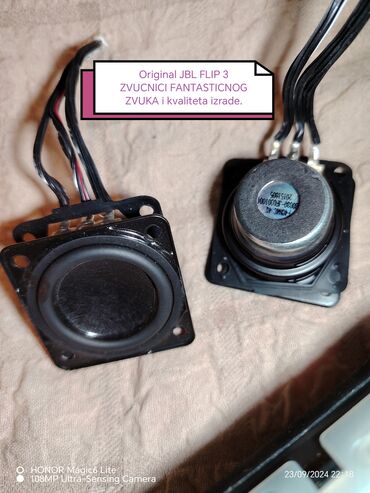 Zvučnici i stereo sistemi: Original Bluetoot Zvucnik JBL FLIP 3 Harman Kardon. bez — 5