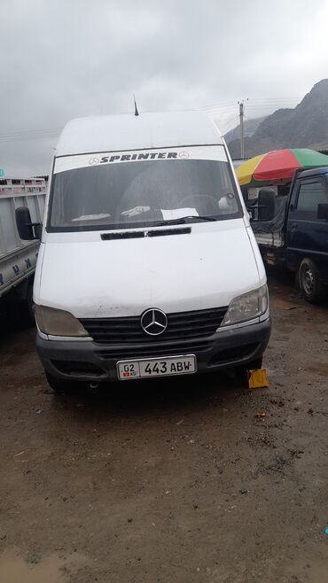 машина пикап: Mercedes-Benz Sprinter: 2004 г., 2.7 л, Механика, Дизель, Бус