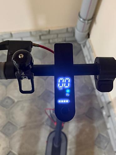 samakat tekeri: Elektrikli skuter – qatlana bilən şəhər modeli - Rəng: qara, qırmızı — 4