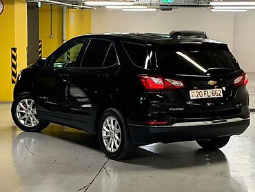 Chevrolet: Chevrolet Equinox: 1.5 l | 2018 il 217 km Van body type — 3
