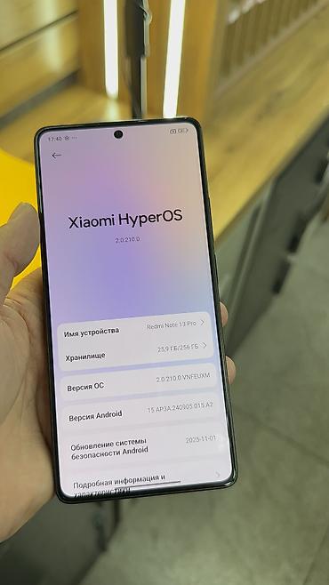 Redmi: Redmi, Redmi Note 13 Pro, Б/у, 256 ГБ, 2 SIM — 11