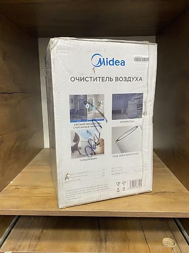 воздухоочиститель haier: Очиститель воздуха Midea KJ250G-Z45P - Тип: напольный очиститель — 3