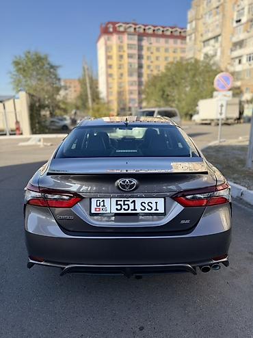Toyota: Toyota Camry: 2021 г., 2.5 л, Автомат, Бензин, Седан — 7