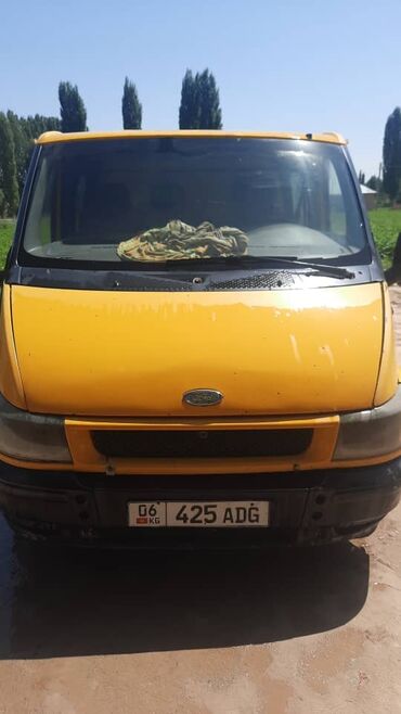 жеңил жүк ташуучу унаалар: Жеңил жүк ташуучу унаа, Ford