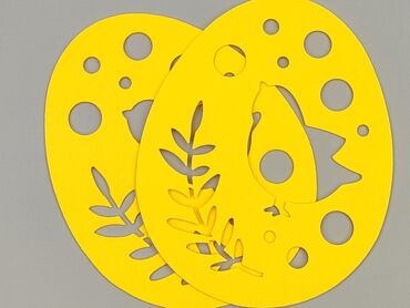 PL - Napkin 26 x 35, color - Yellow, condition - Perfect