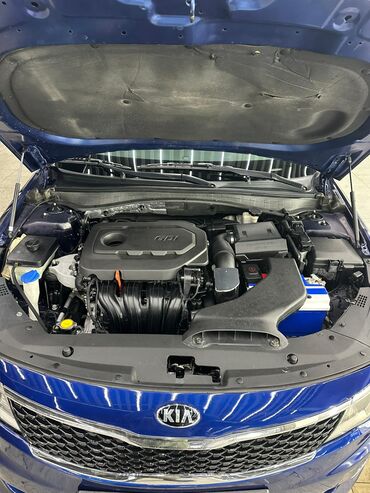 Kia: Kia Optima: 2017 г., Автомат, Бензин, Седан — 10