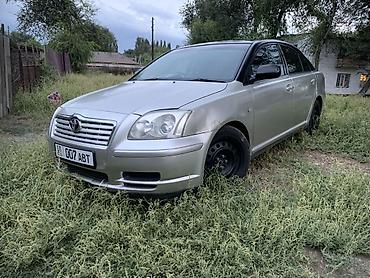 полик 5 д: Toyota Avensis: 2004 г., Механика, Дизель, Седан — 3