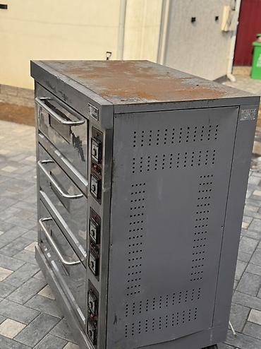 Пекарские шкафы: Промышленная хлебопекарная печь (3 уровня) Продаётся профессиональная — 3