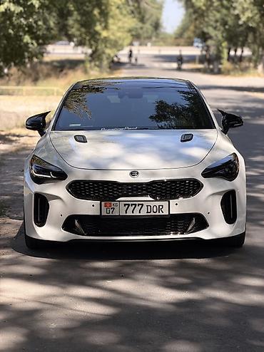 кия шума2: Kia Stinger: 2019 г., 3.3 л, Автомат, Бензин, Лифтбек — 1